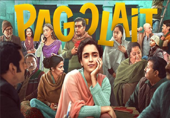 Pagglait trailer out now: Sanya Malhotra sets out on journey of self-discovery as young widow