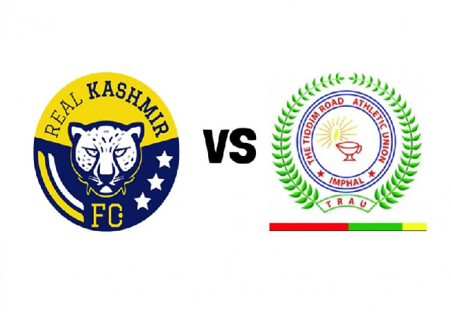 I-League 2020-21: Real Kashmir FC vs Tiddim Road Athletic Union FC LIVE Streaming