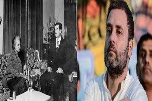 As Rahul equates India with Iraq & Libya, questions over Indira Gandhi-Saddam Hussein links