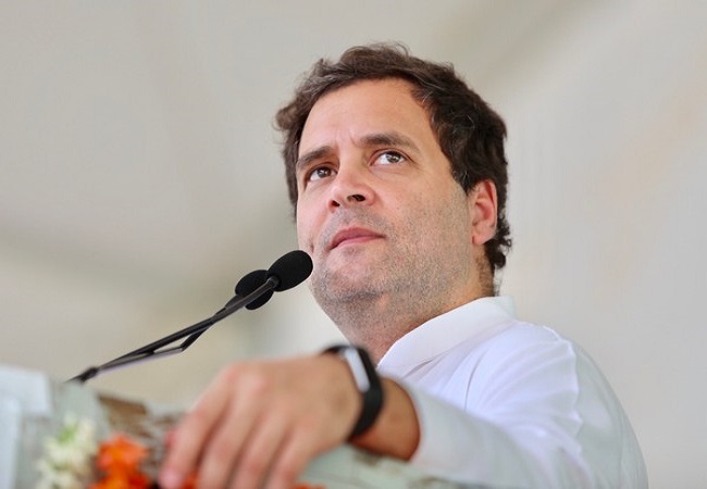 Congress leader Rahul Gandhi tested positive for Covid19 with mild symptoms