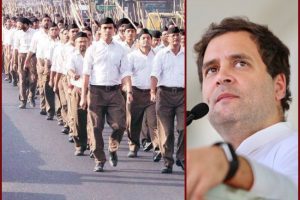 Would not call RSS as ‘Sangh Parivar’ from now onwards: Rahul’s fresh salvo
