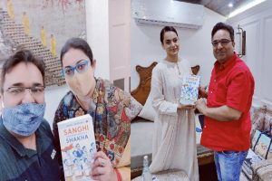 ‘Sanghi who never went to a Shakha’ hits bookstands, getting rave reviews