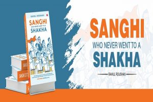 ‘Sanghi who never went to a Shakha’ by Rahul Roushan winning accolades from all quarters