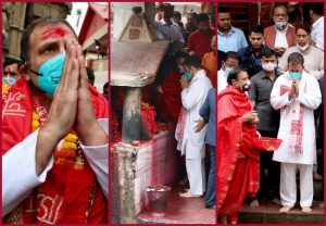 Assam Elections 2021: Rahul Gandhi offers prayers at Kamakhya Devi Temple, Guwahati; See Pics