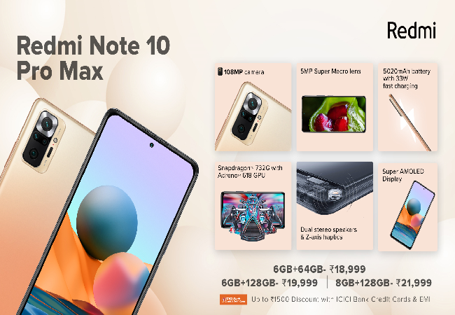 Redmi Note 10 Family launched: Check prices, specifications here