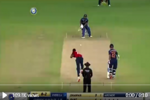 Pant reverse-flicks again, this time Archer for six (VIDEO)
