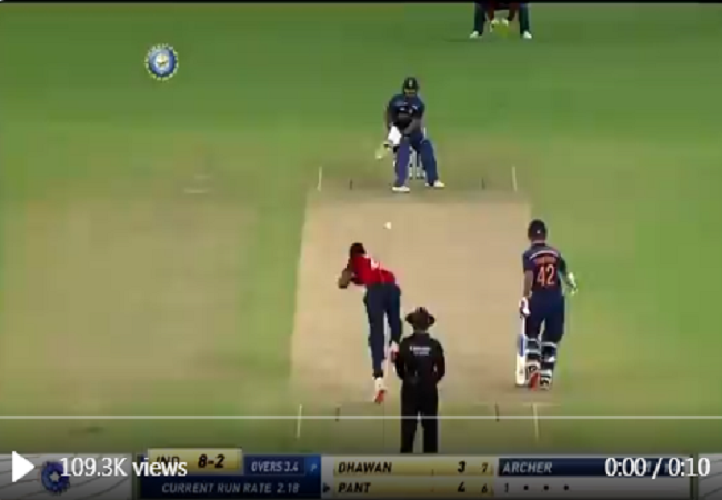 Pant reverse-flicks again, this time Archer for six (VIDEO)