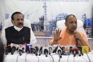 Fertilizer factory in Gorakhpur to begin by July, says Union Minister; CM Yogi thanks him for Rs 8,000 cr investment