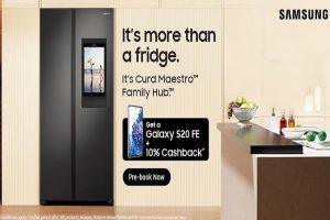 Samsung introduces Curd Maestro to IoT enabled family hub, SpaceMax refrigerators; brings 845L side-by-side with home bar