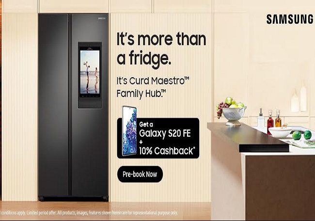 Samsung introduces Curd Maestro to IoT enabled family hub, SpaceMax refrigerators; brings 845L side-by-side with home bar