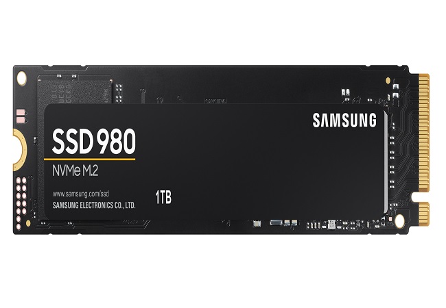 Samsung launches 980 NVMe first consumer SSD without DRAM