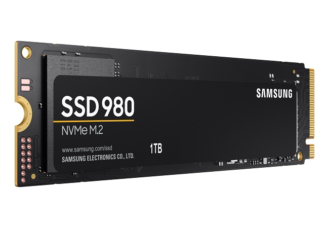 Samsung launches 980 NVMe first consumer SSD without DRAM
