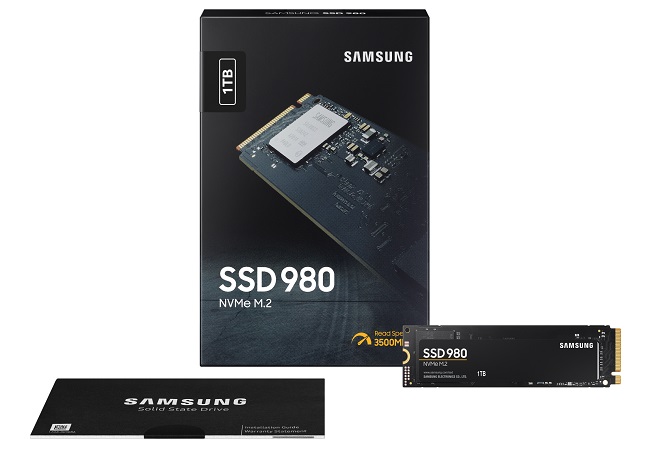 Samsung launches 980 NVMe first consumer SSD without DRAM: Specs, price and other details
