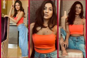 Shehnaaz Gill’s stunning pics flaunting her waistline is ‘GORGEOUS’ | See here