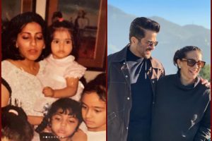 Sunita Kapoor’s Birthday: Anil Kapoor, Sonam wish her with adorable Insta posts (PICS)