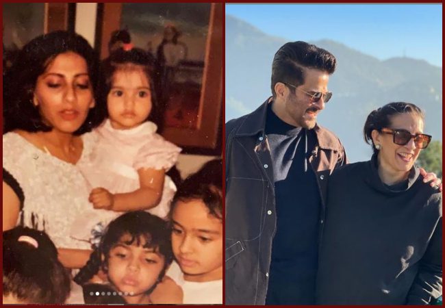 Sunita Kapoor’s Birthday: Anil Kapoor, Sonam wish her with adorable Insta posts (PICS)