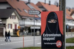 Switzerland votes for ‘Burqa ban’ in public, 51.21% citizens support bar on facial coverings
