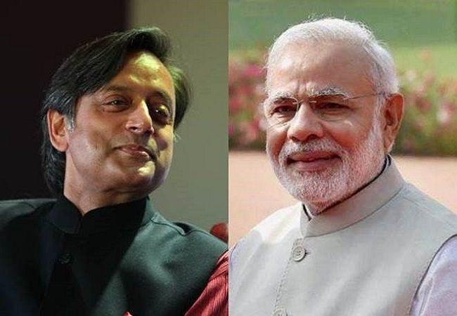 Tharoor - Modi