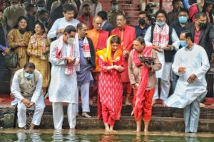 Assam: Priyanka Gandhi Vadra offer prayers at Kamakhya Temple in Guwahati; See Pics