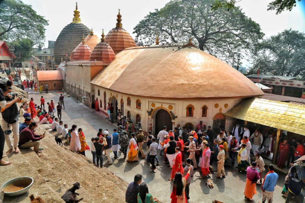 Assam: Priyanka Gandhi Vadra offer prayers at Kamakhya Temple in Guwahati; See Pics