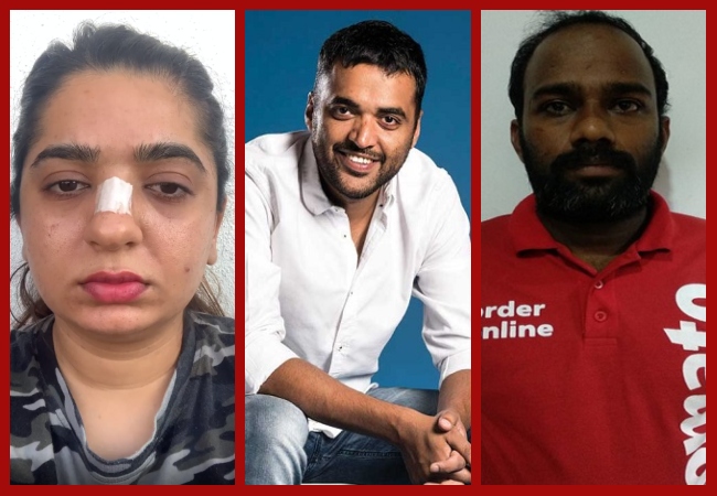 Zomato controversy: ‘Will cover Hitesha’s medical and Kamaraj’s legal expenses says co-founder