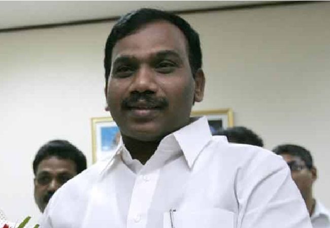 EC bars A Raja from campaigning for 48 hours, issues notice to Himanta Biswa Sarma