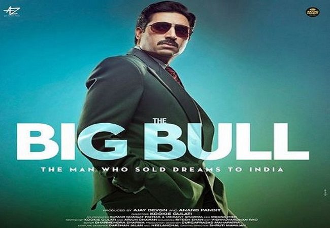 The Big Bull: Big B reacts to junior Bachchan’s tweet