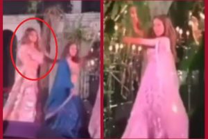 Alia Bhatt grooves to ‘Genda Phool’ and ‘Jalebi Baby at her BFF’s wedding; WATCH viral video
