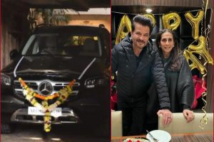 Anil Kapoor gifts black Mercedes car worth ₹1 crore to wife Sunita Kapoor on her birthday