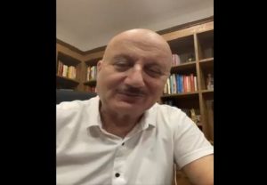 Anupam Kher dedicates song for bald-headed men, his ‘bald anthem’ is winning the internet