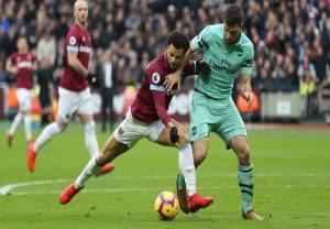 West Ham vs Arsenal LIVE Stream