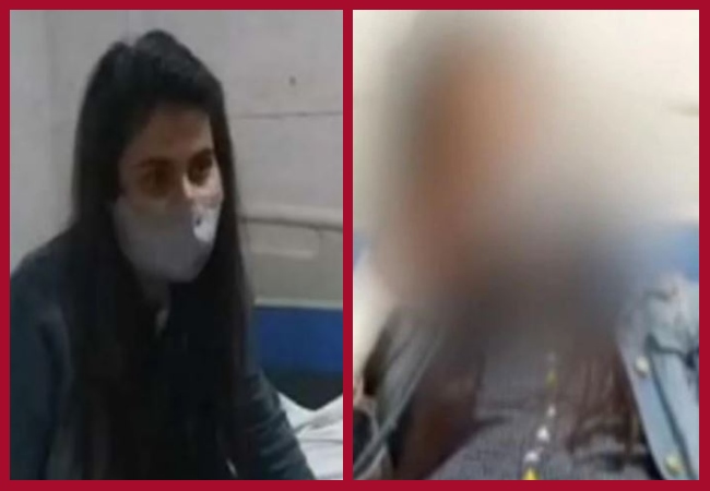 BJP MP’s daughter-in-law attempts to kill self, her VIDEO on social media creates flutter