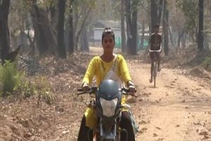 Meet Bhagyashree, 21-yr-old woman sarpanch in Naxal stronghold of Gadchiroli who wants to make her village no. 1