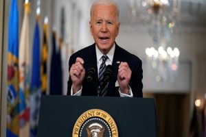 Taliban warned of swift, forceful response if US personnel attacked, says Biden