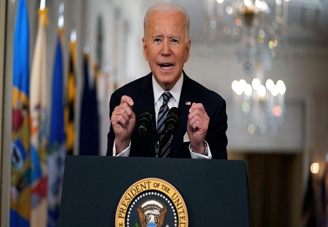 Covid-19 deaths in US worse than World War I, II, Vietnam, 9/11 combined: Biden