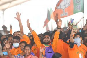 UP Assembly election 2022 : Top BJP leaders to hold 6 rallies next week