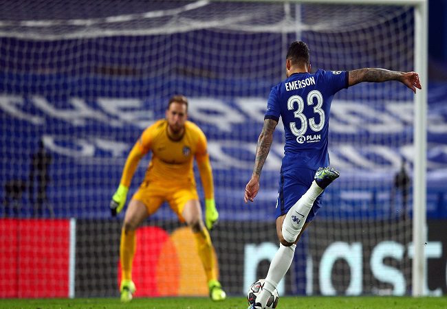 UEFA Champions League: Chelsea 2-0 Atlético (agg: 3-0); Ziyech and Emerson fire blues into quarter-finals | Match report