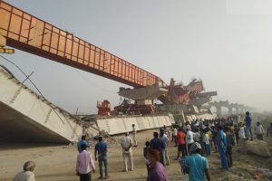 Under-construction flyover on Gurugram-Dwarka Expressway collapses, 3 workers injured