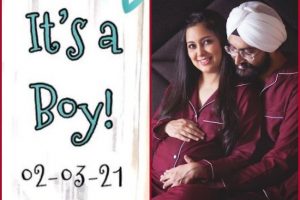 ‘Dilbaro’ singer Harshdeep Kaur, husband welcome baby boy