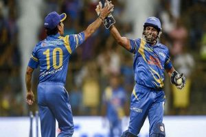 India Legends Vs Sri Lanka Legends FINAL | Full match highlights