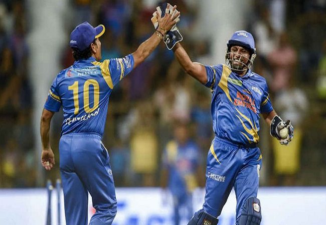 India Legends Vs Sri Lanka Legends FINAL | Full match highlights