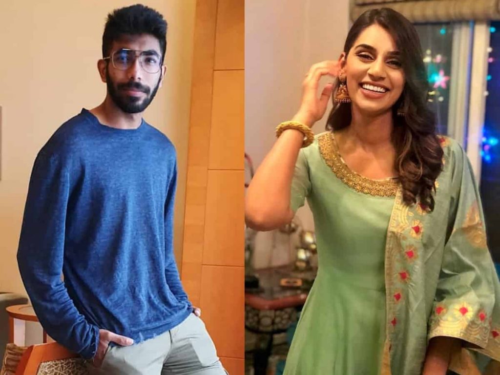 Jasprit Bumrah ties knot with sports presenter Sanjana Ganesan