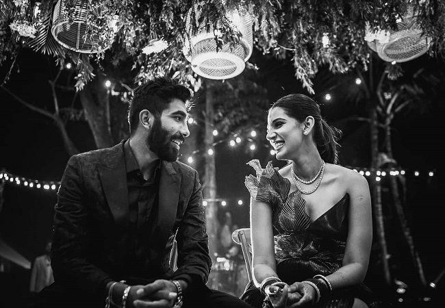 Jasprit Bumrah thanks fans and celebs for their wishes, shares new pic with wife Sanjana Ganesan