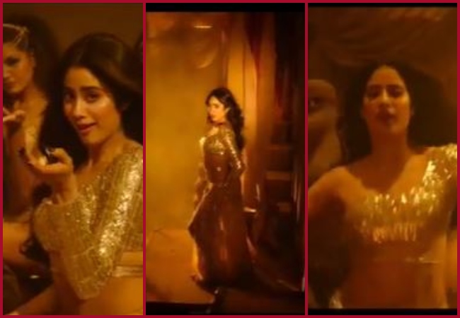 Janhvi Kapoor’s ‘moves’ in Nadiyon Paar from Roohi is MIND BLOWING (Video)