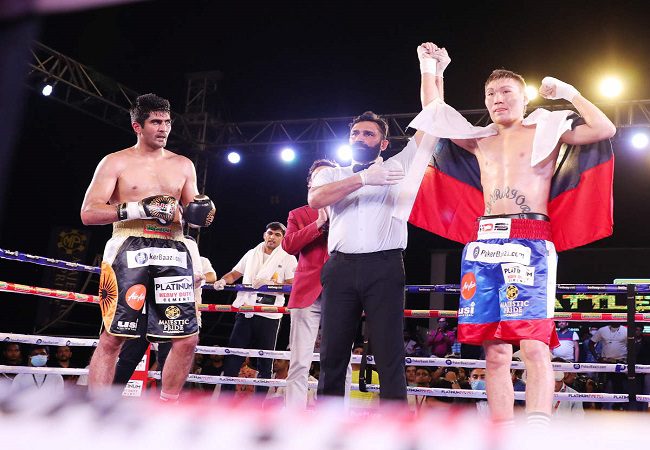 Vijender Singh’s 12-game unbeaten run ends in professional boxing