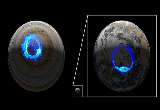 NASA’s Juno reveals Dark Origins of one of Jupiter’s grand light shows