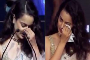 Thalaivi trailer launch: Kangana gets emotional while talking about director & movie