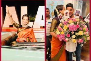 Thalaivi Trailer Launch: Glimpses from Kangana Ranaut’s birthday