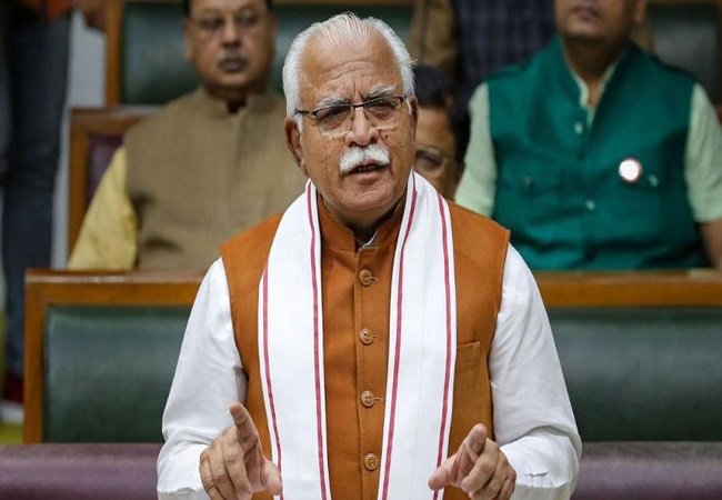 Cong’s no-confidence motion against Khattar government defeated in Haryana Assembly