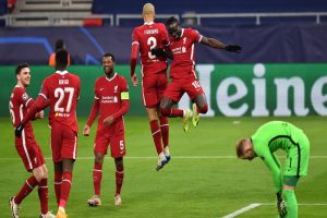 UEFA Champions League: Salah, Mane score to take Liverpool into Quarter-finals | Match report